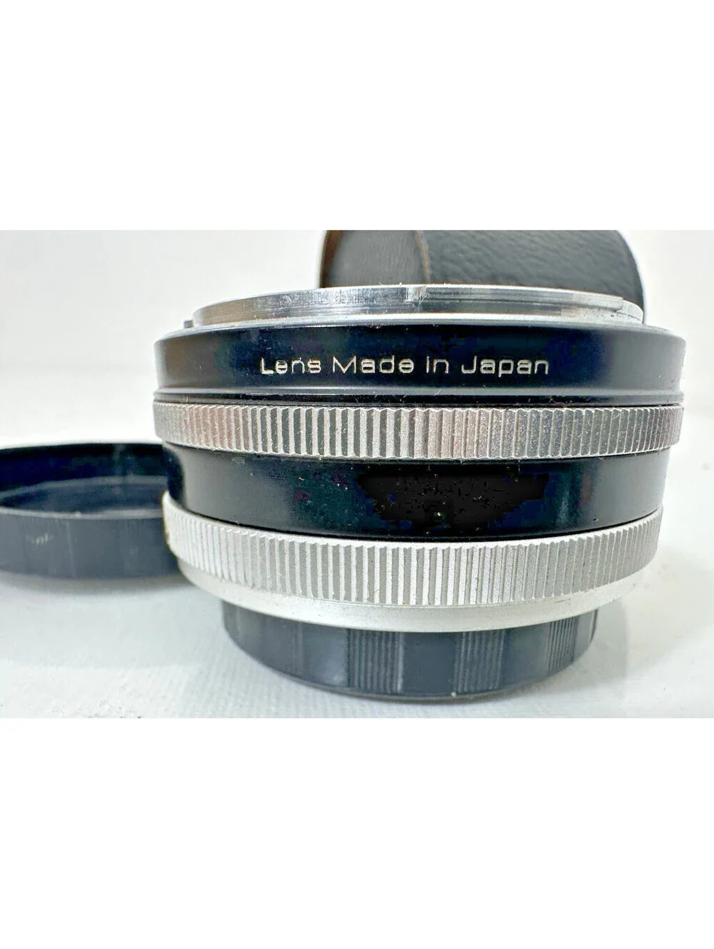 Vivitar Automatic Tele Converter 2X-4 FL-FD for Canon Manual Focus Lens w/ Case